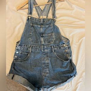 Free people overalls